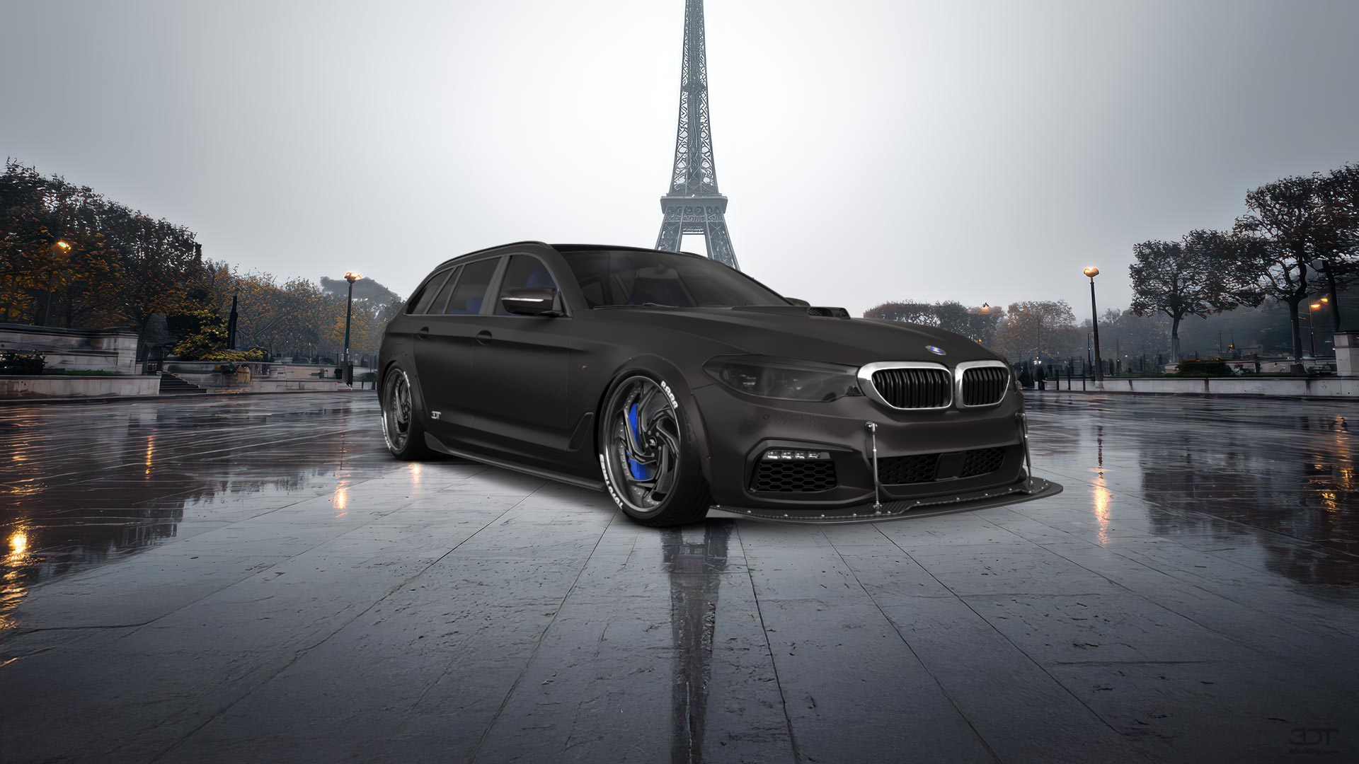 BMW 5 Series 5 door Wagon 2018 Images