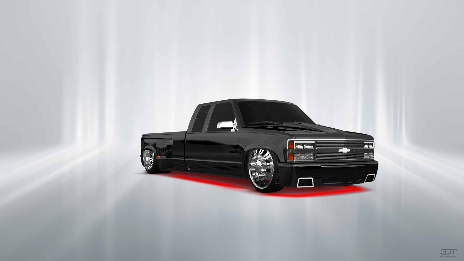 Chevrolet K3500 Extended Cab Pickup Truck 1988 tuning