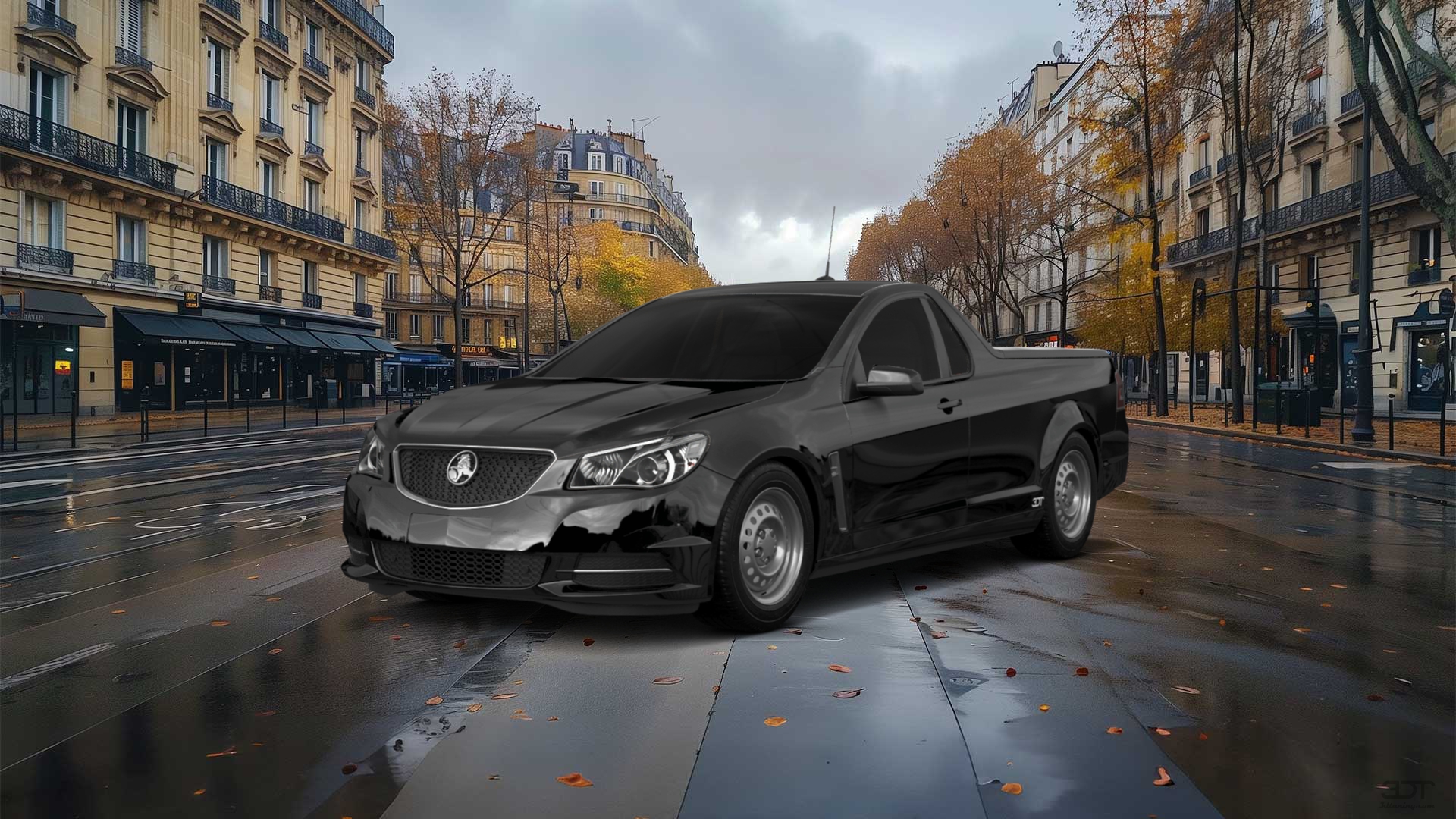 Holden VF Commodore Ute 2 Door Coupe 2014