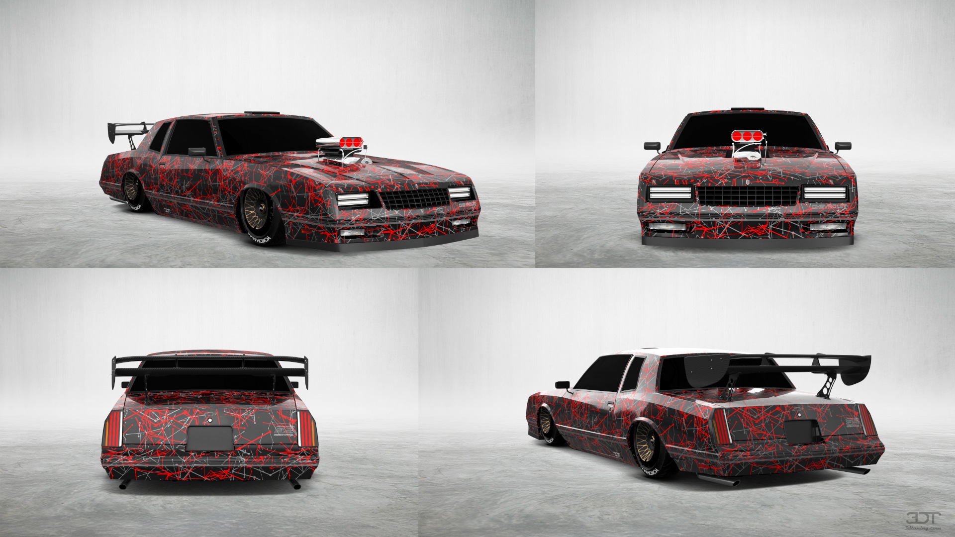 Chevrolet Monte Carlo 2 Door Coupe 1986 tuning