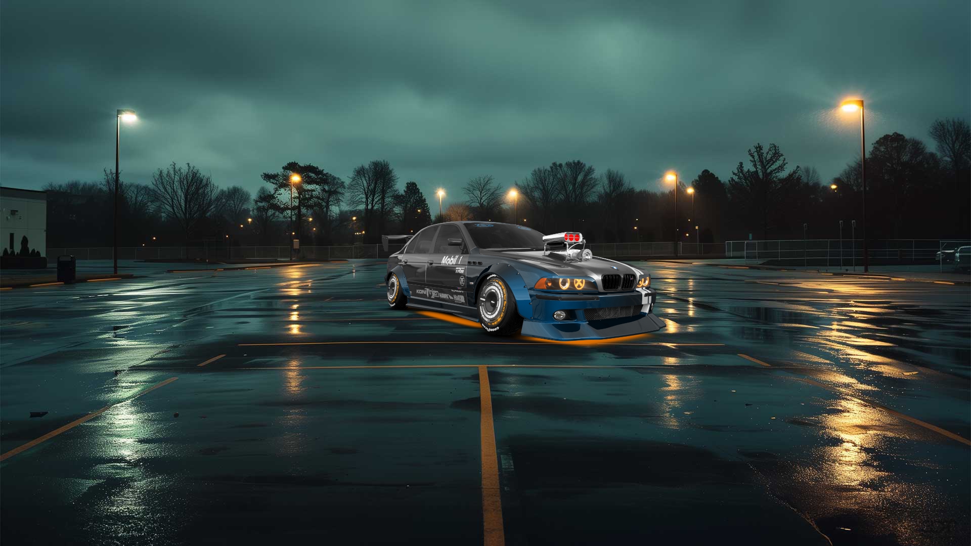 BMW 5 Series M5 Sedan 2003 tuning