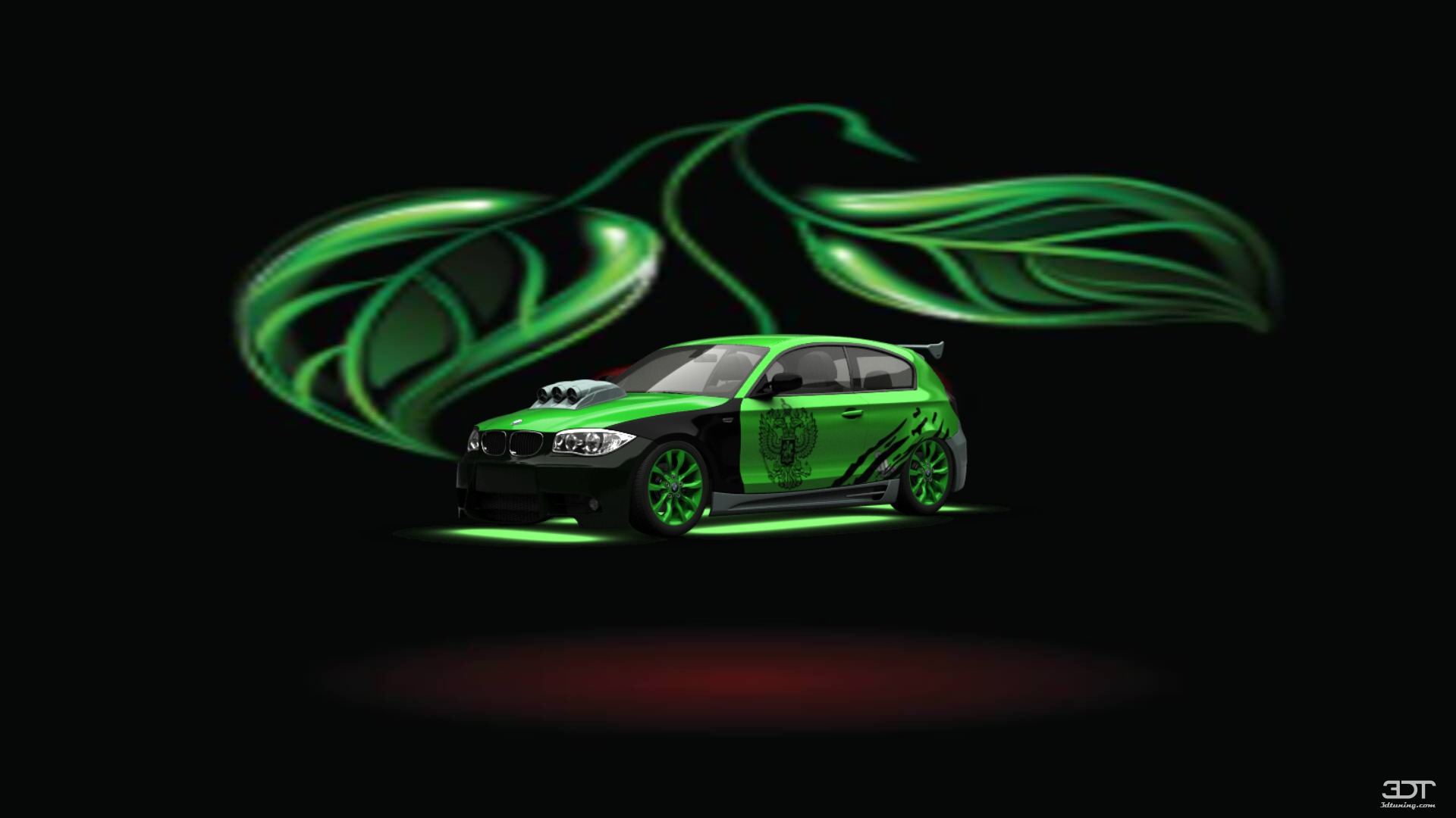 Tuning BMW 1 Series 3 Door Hatchback 2009