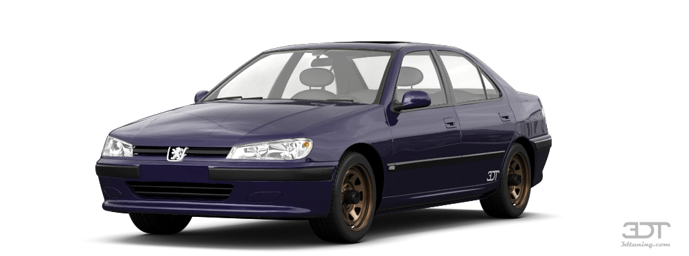 Tuning Peugeot 406 Sedan 1995