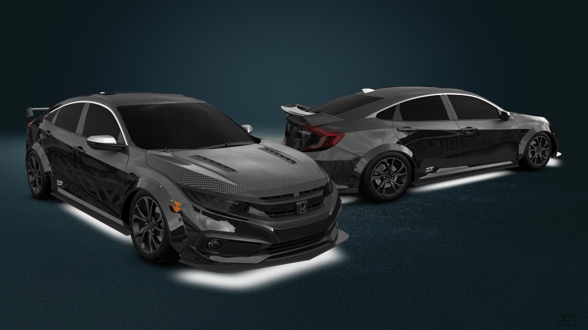 Honda Civic Sedan 2016 tuning