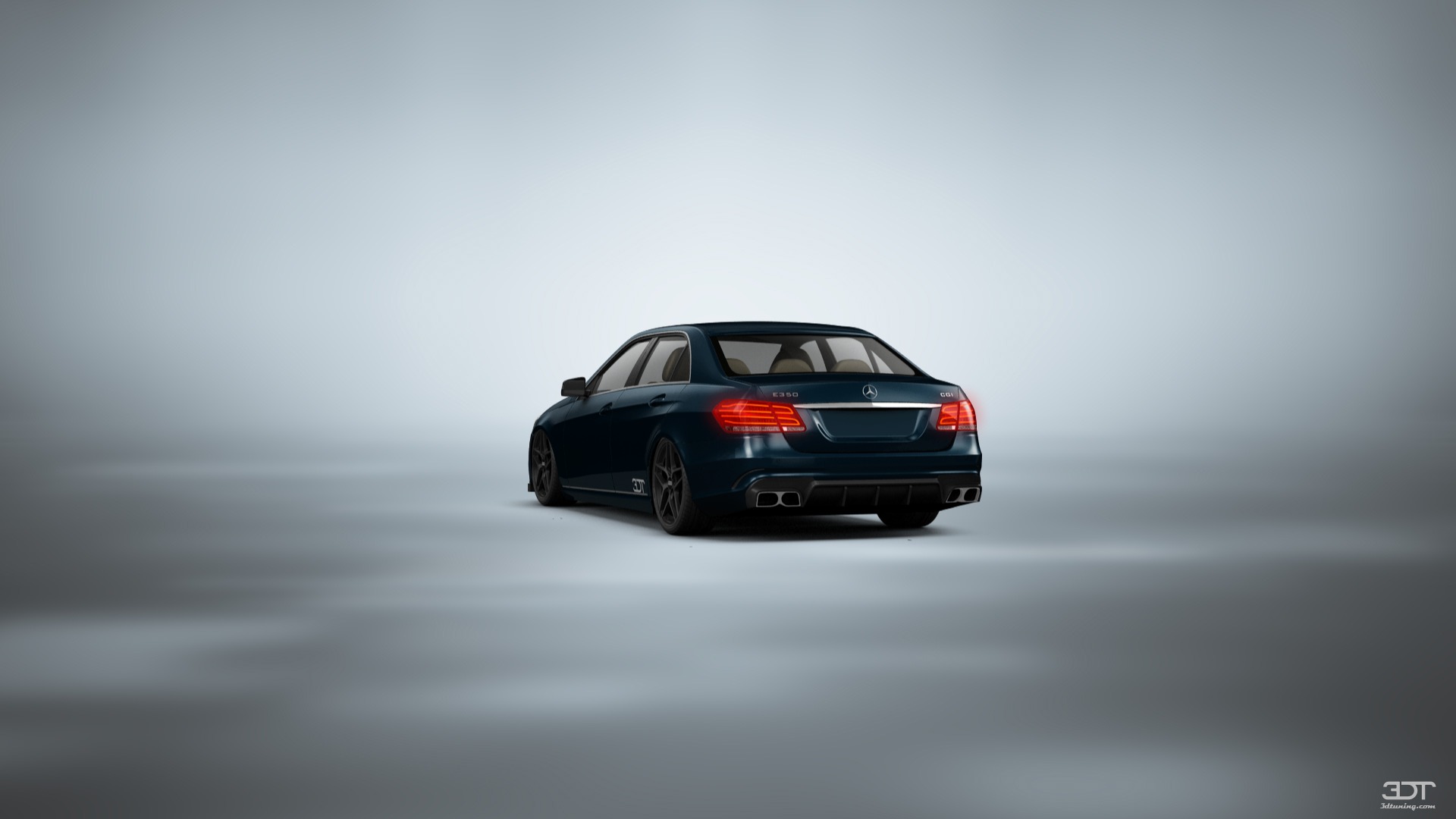 Mercedes E class Sedan 2014 tuning