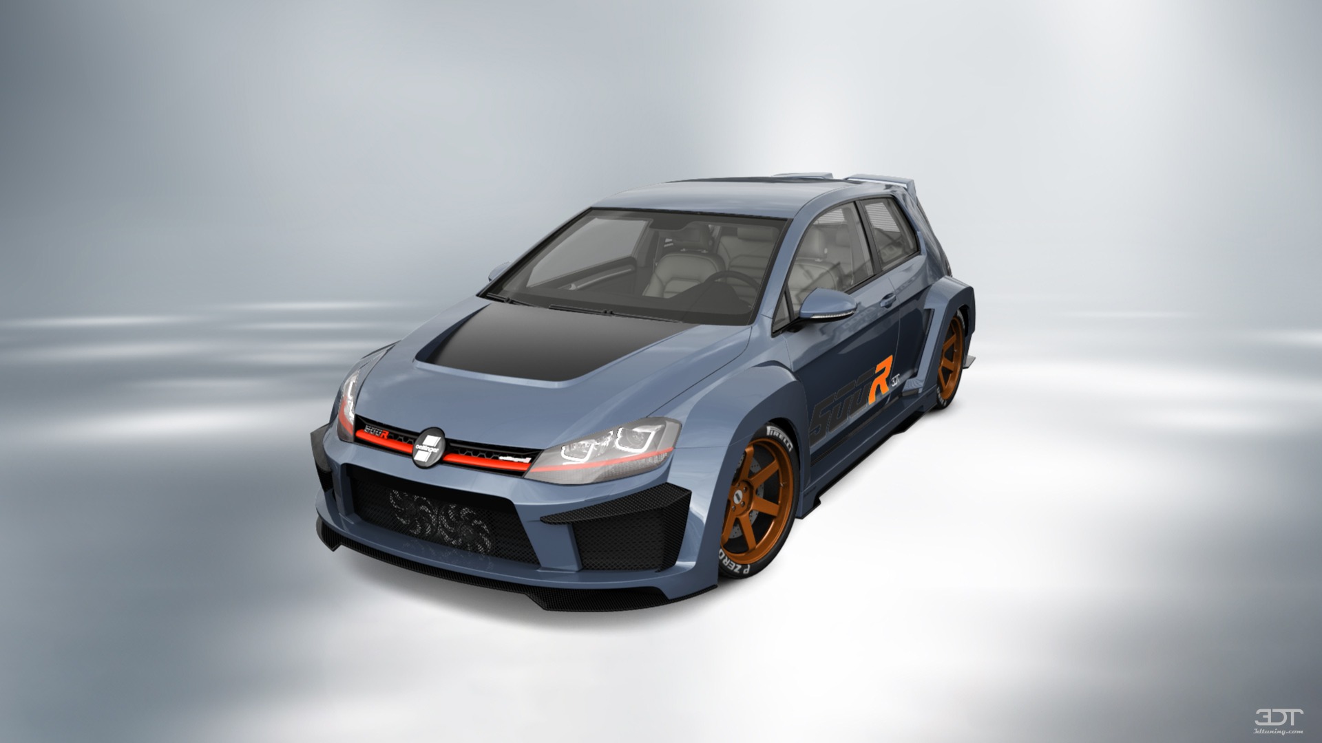 Volkswagen Golf 7 3 Door Hatchback 2013