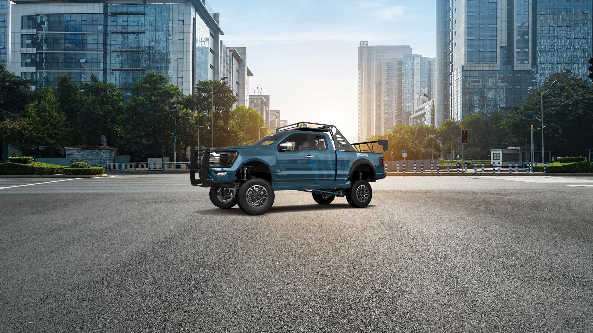 Ford F-150 Double Cab Pickup Truck 2021