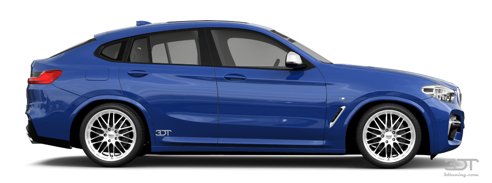 Tuning BMW X4 5 Door SUV 2018
