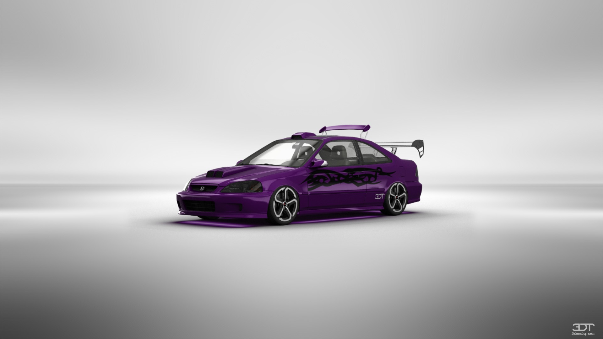 Honda Civic Si Coupe 1999 tuning