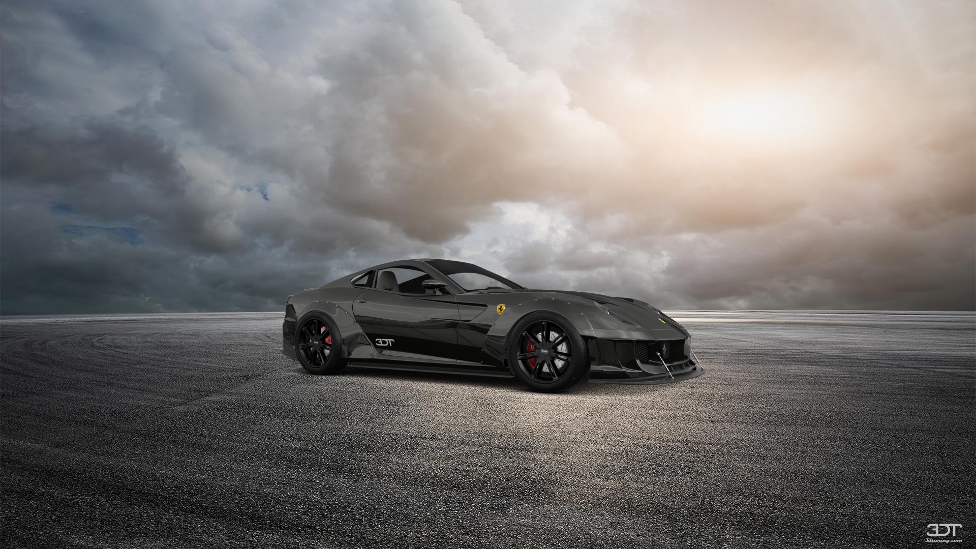 Ferrari 599 2 Door Coupe 2012