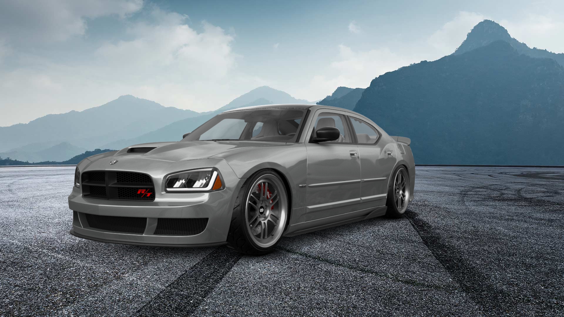 Dodge Charger Se Sedan 2006 tuning