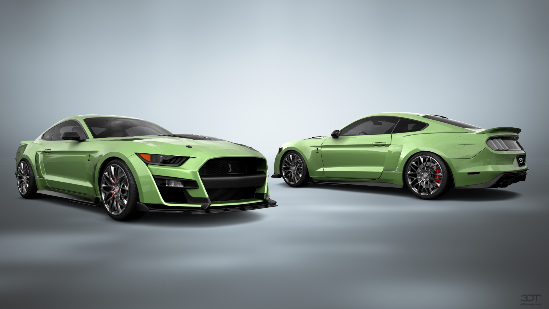 Ford Mustang GT500 2 Door Coupe 2020 tuning