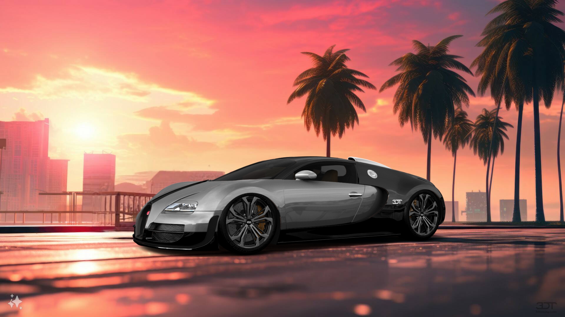 Bugatti Veyron 2 Door Coupe 2005 tuning