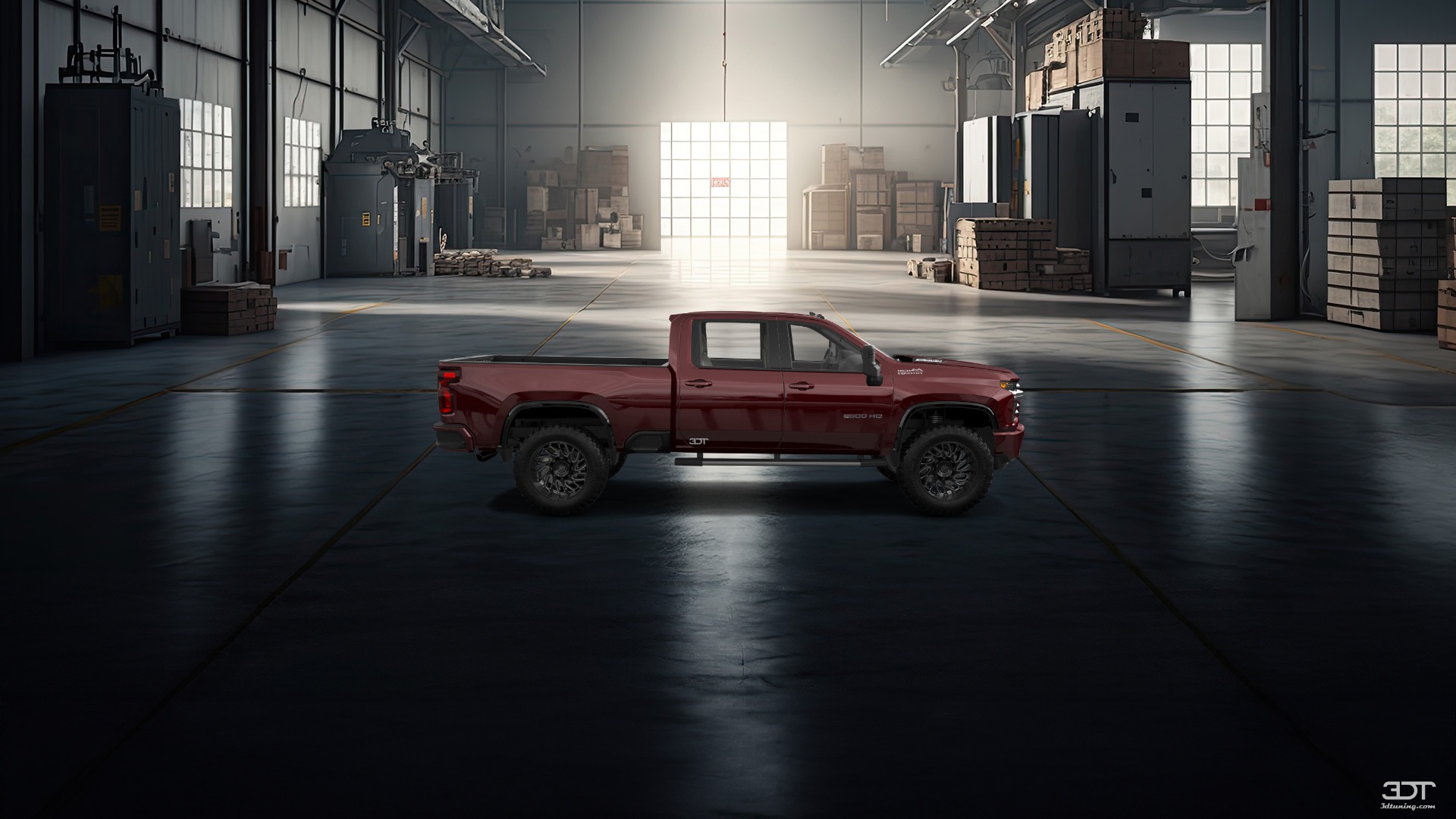 Chevrolet Silverado 2500 HD 4 Door pickup truck 2020
