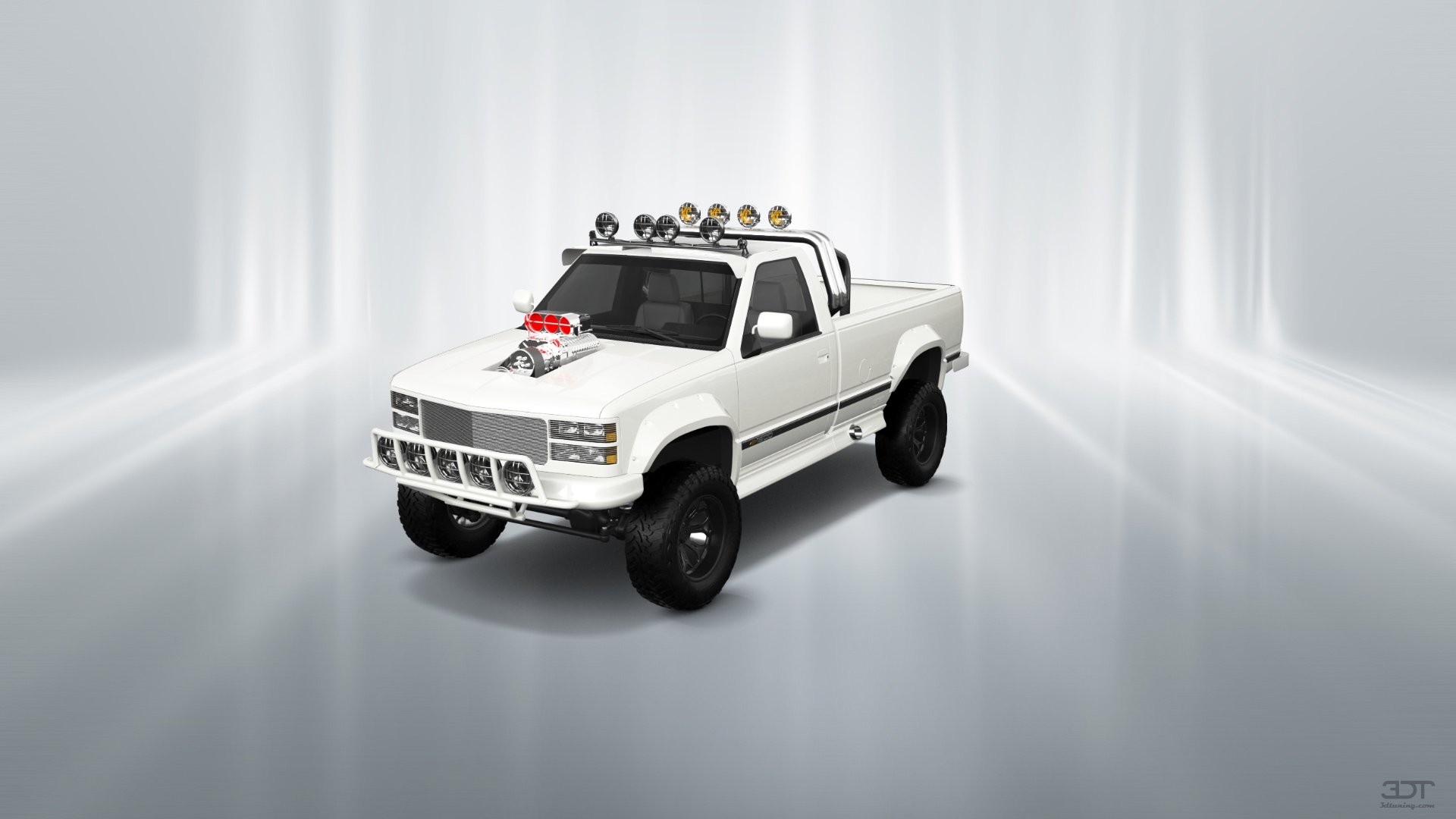 Chevrolet K1500 Regular Cab Fleetside Pickup 1988 tuning