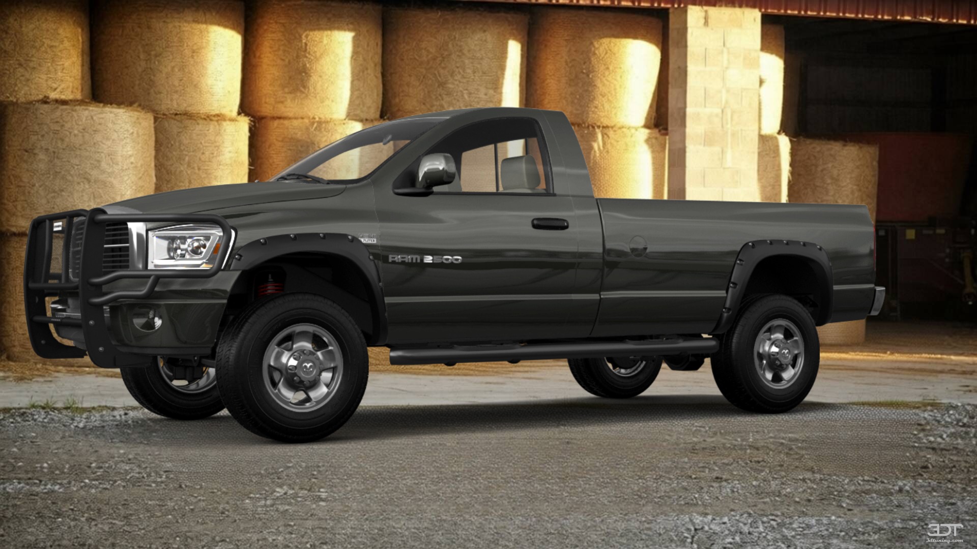 Tuning Dodge Ram 2500 Regular Cab 8ft box 2 Door truck 2003