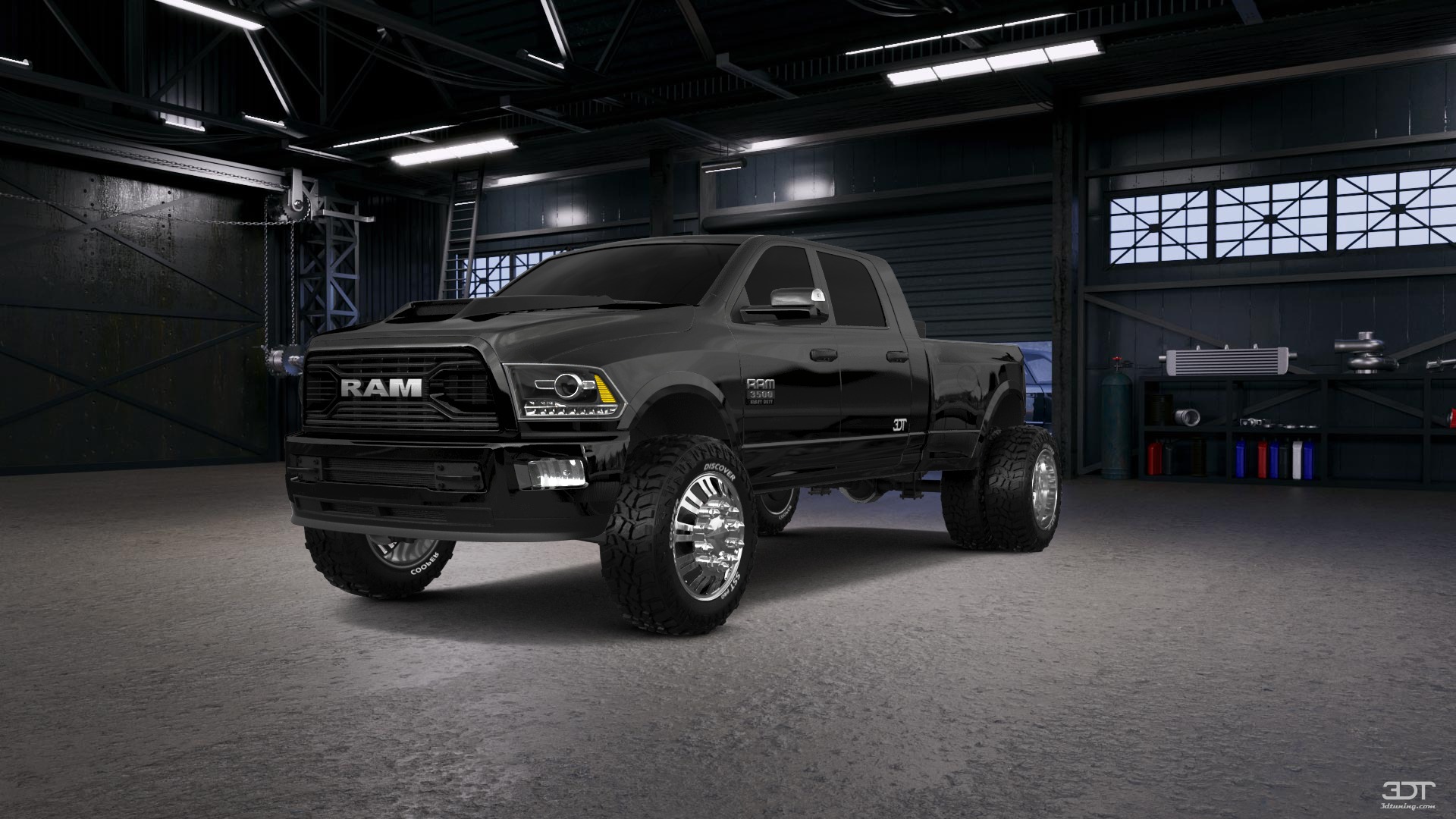 Dodge Ram 3500 4 Door Truck 2014