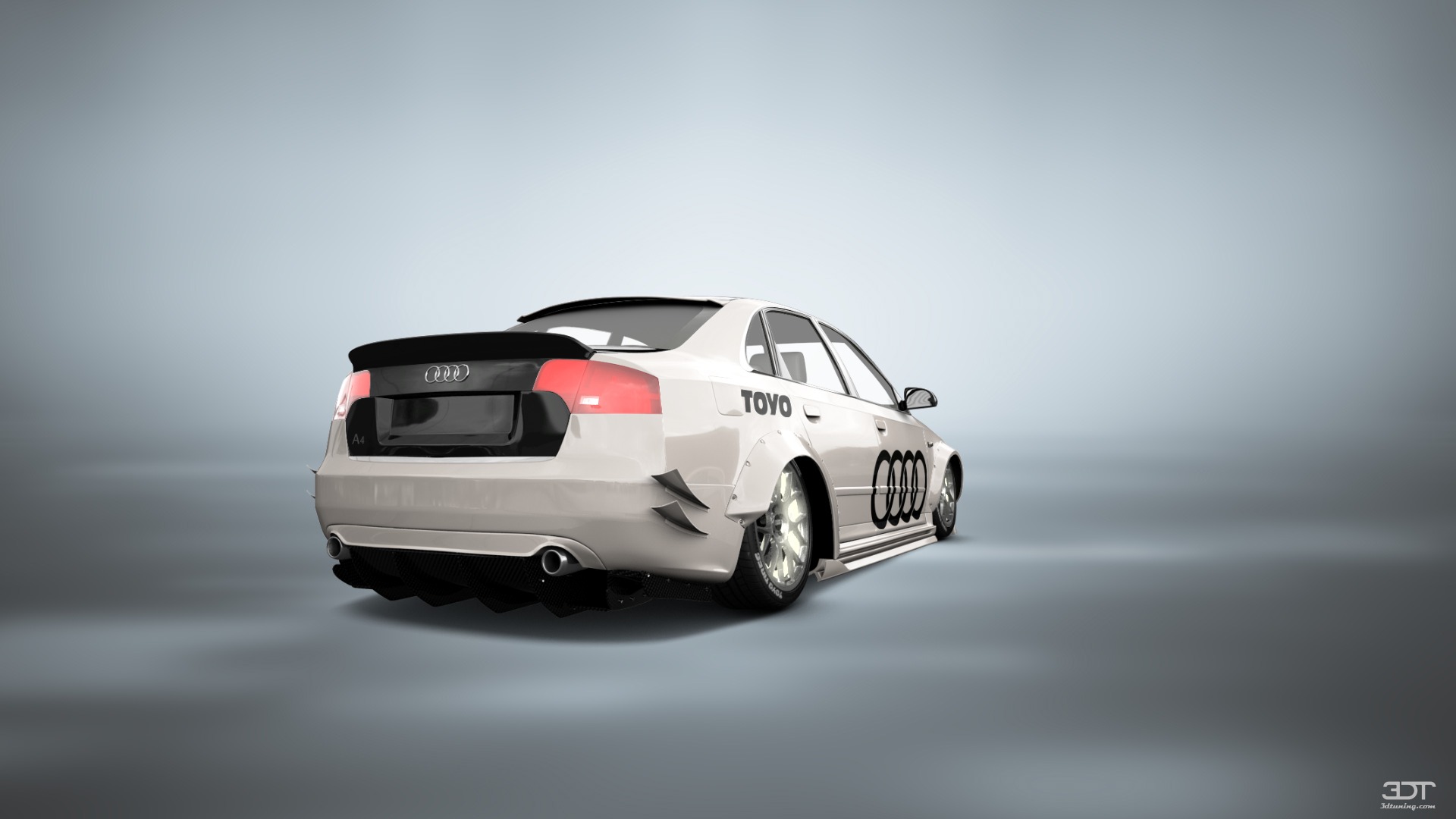 Audi A4 4 Door Saloon 2004 Images