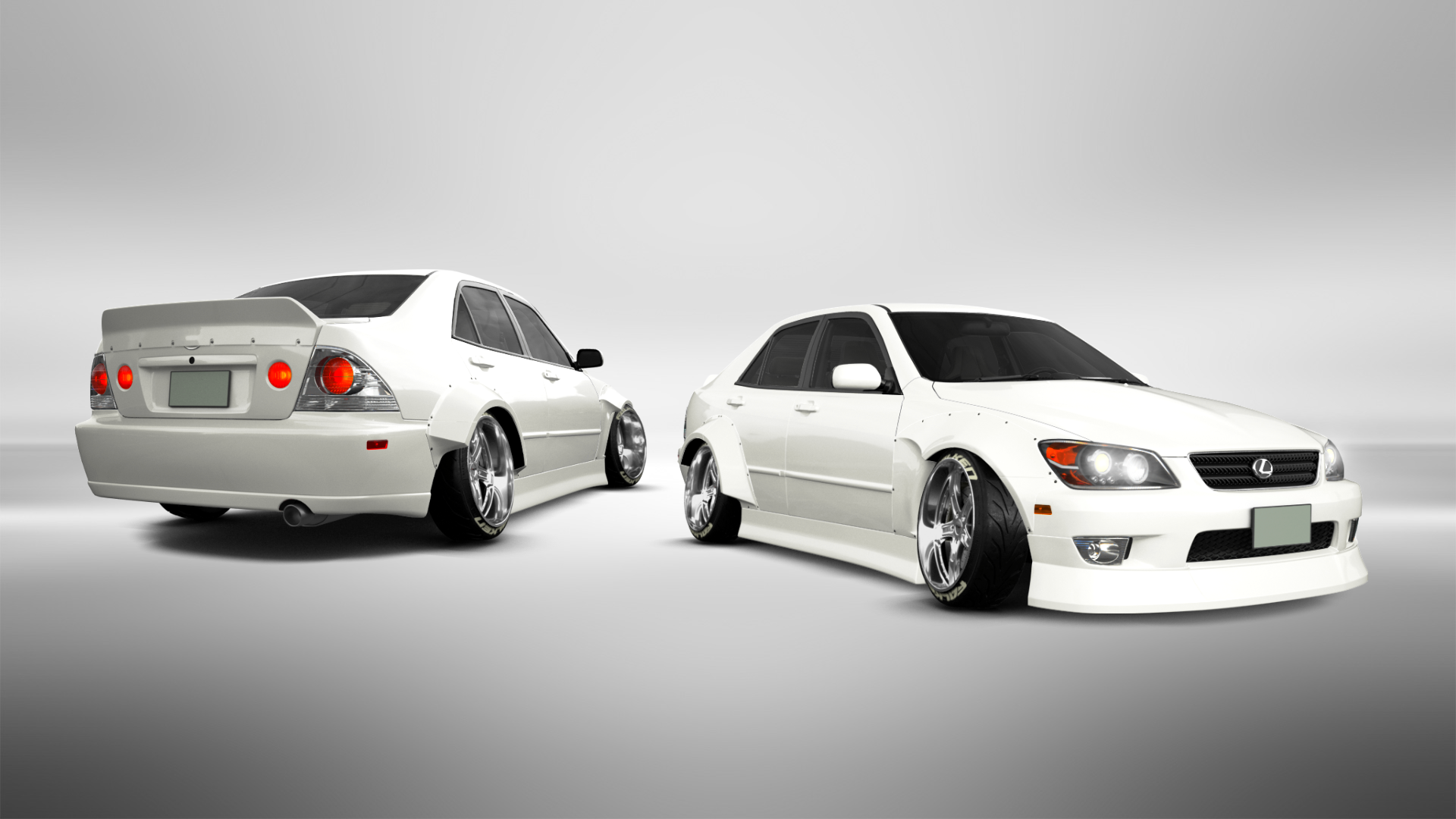 Lexus IS300 Sedan 1998 tuning
