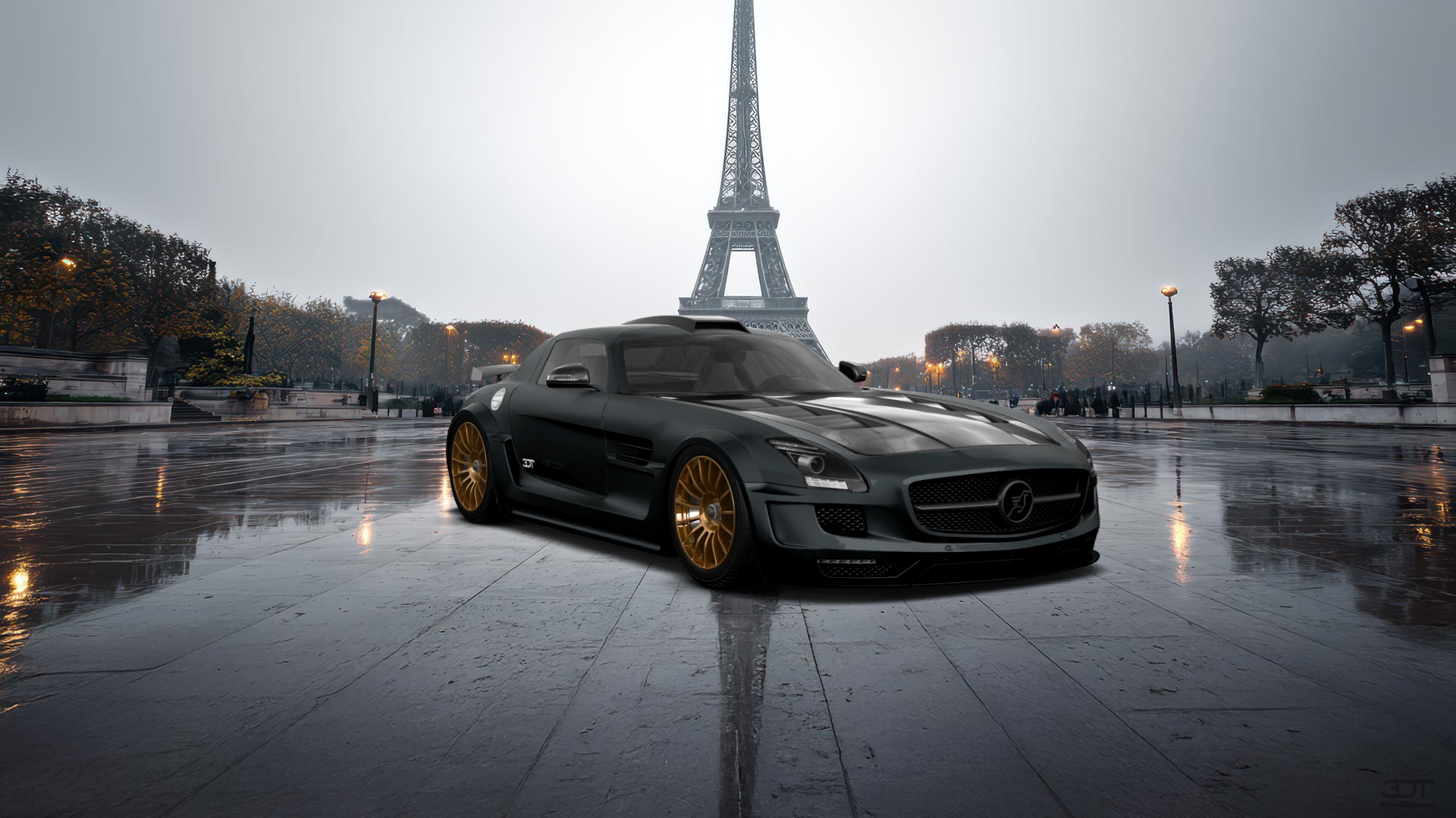 Mercedes SLS 2 Door Coupe 2011 tuning