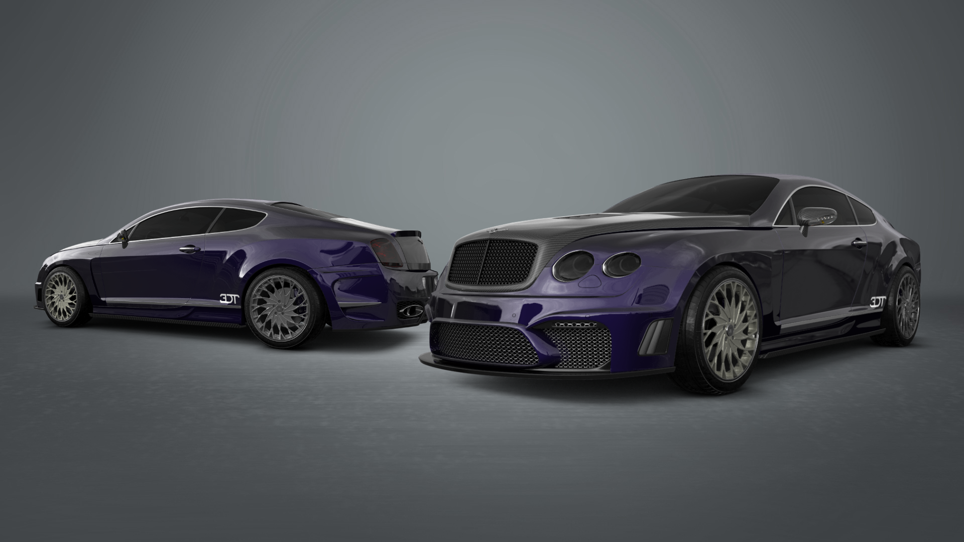 Bentley Continental GT Fastback 2005 tuning