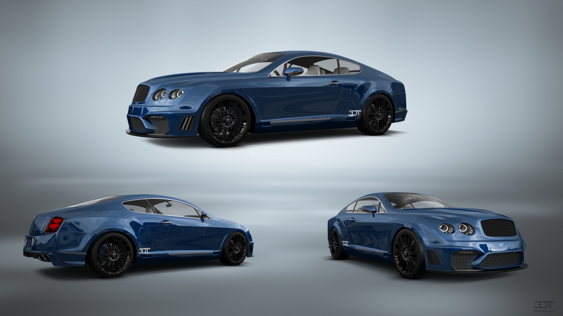 Bentley Continental GT Fastback 2005