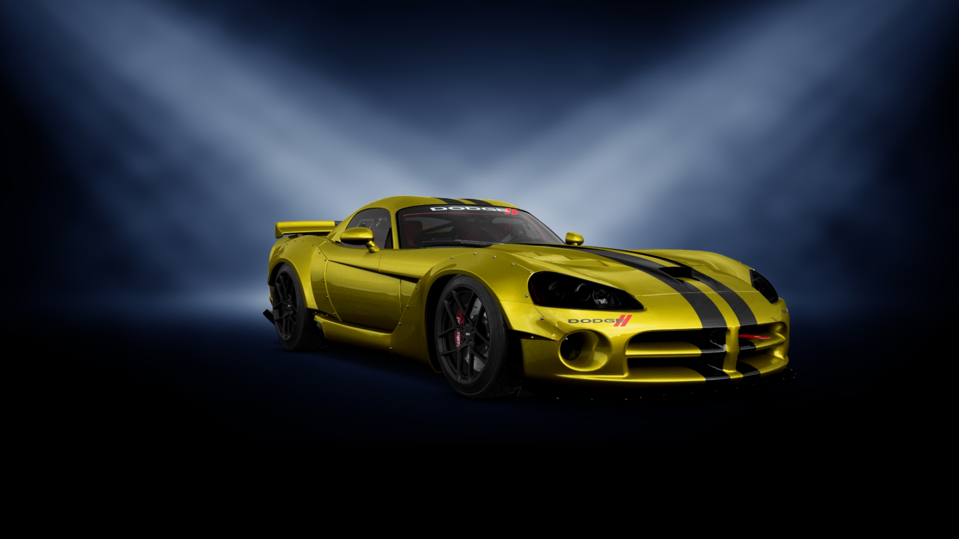 Dodge Viper 2 Door Coupe 2008 tuning