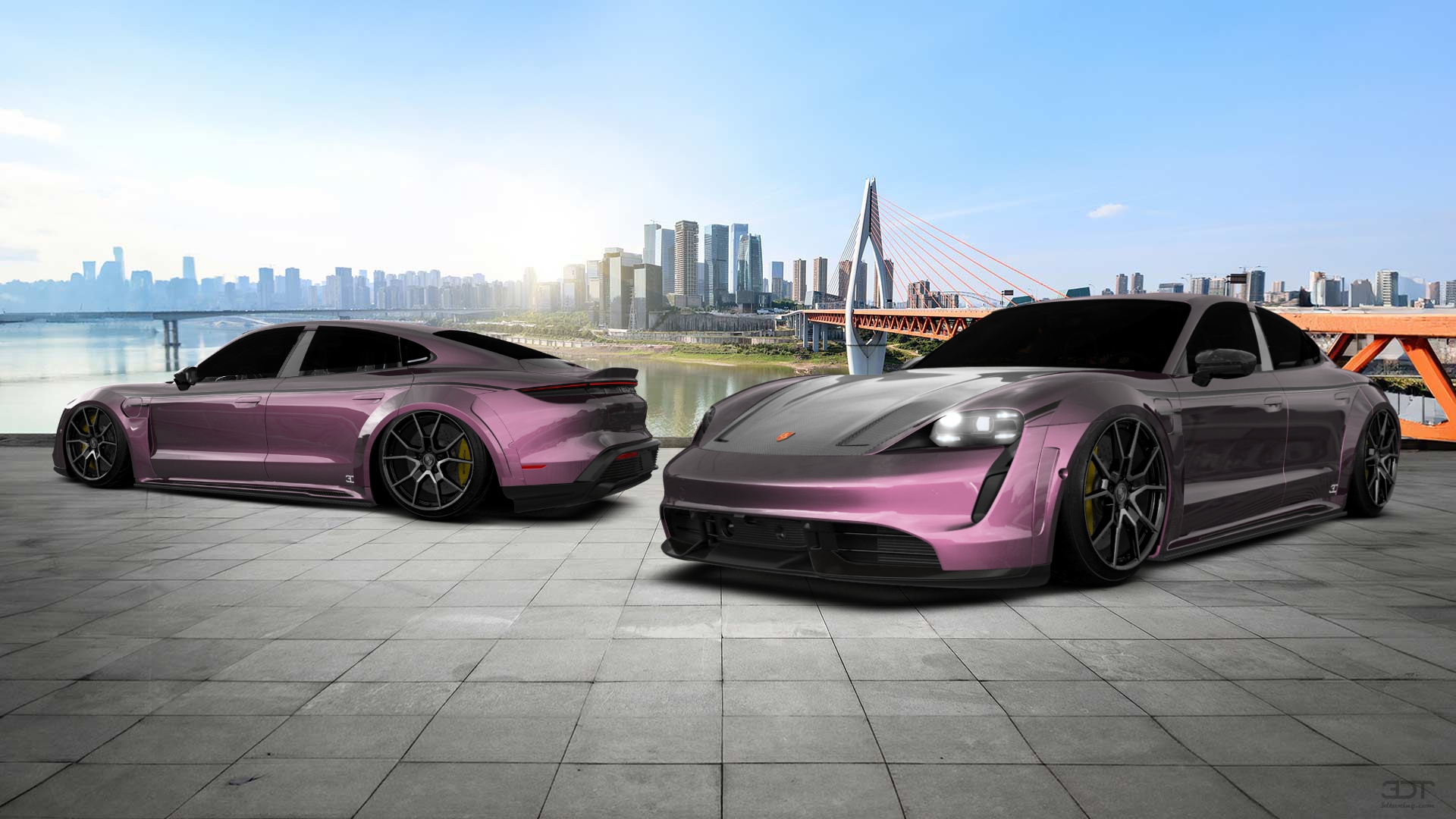 Porsche Taycan 4 Door Saloon 2019