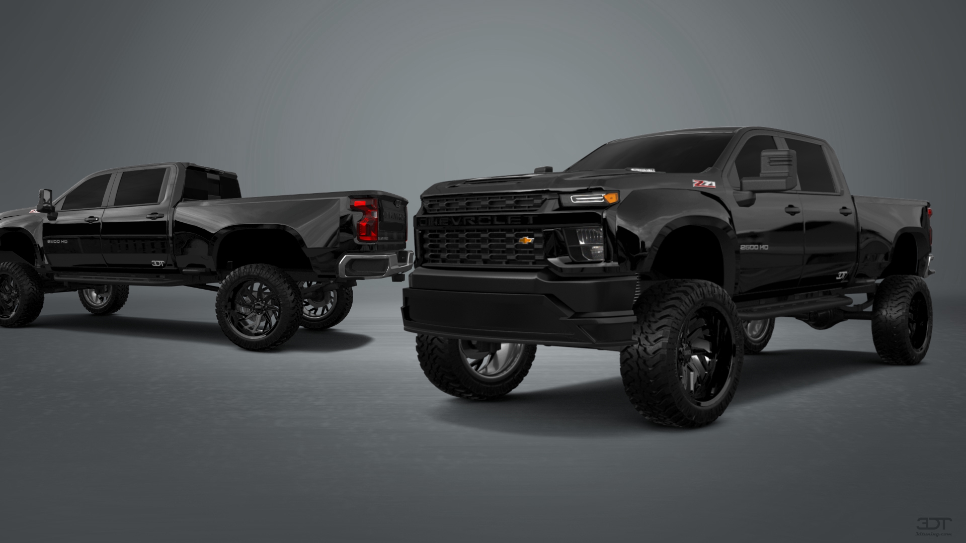 Chevrolet Silverado 2500 HD 4 Door pickup truck 2020 tuning