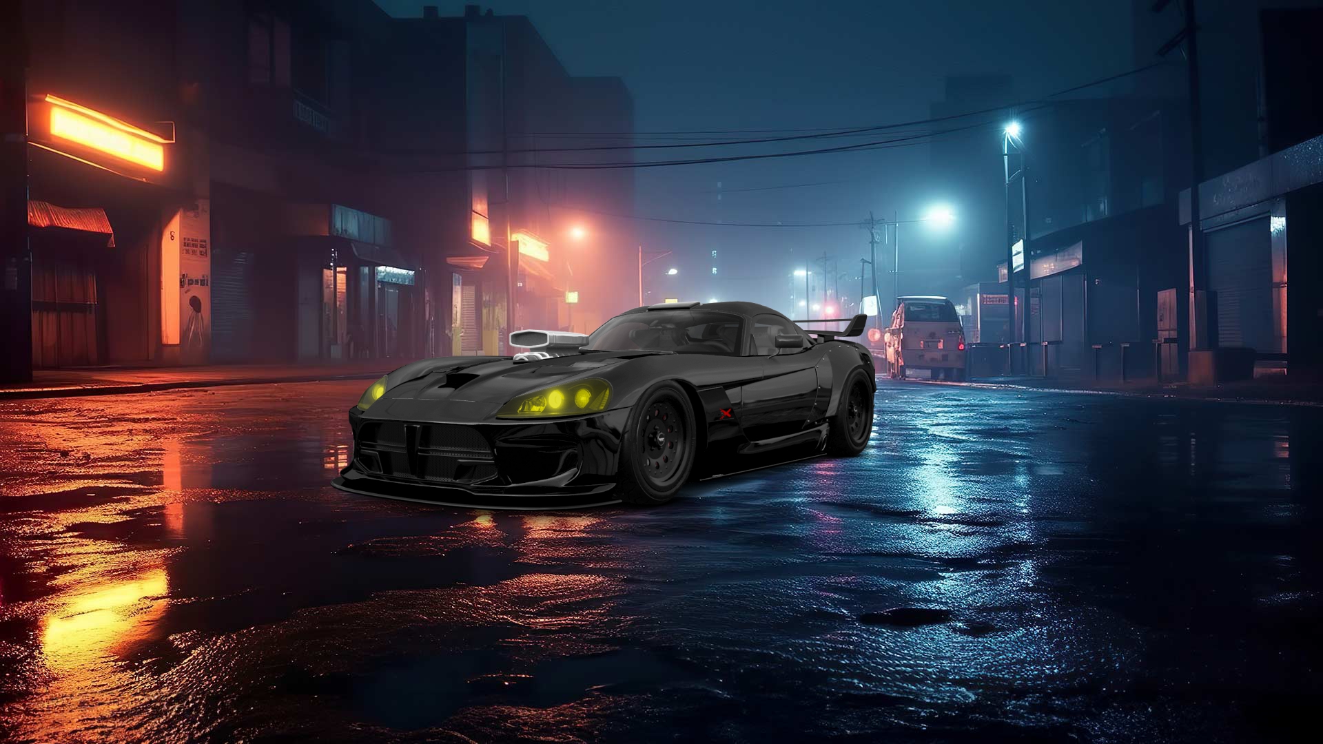Dodge Viper 2 Door Coupe 2008