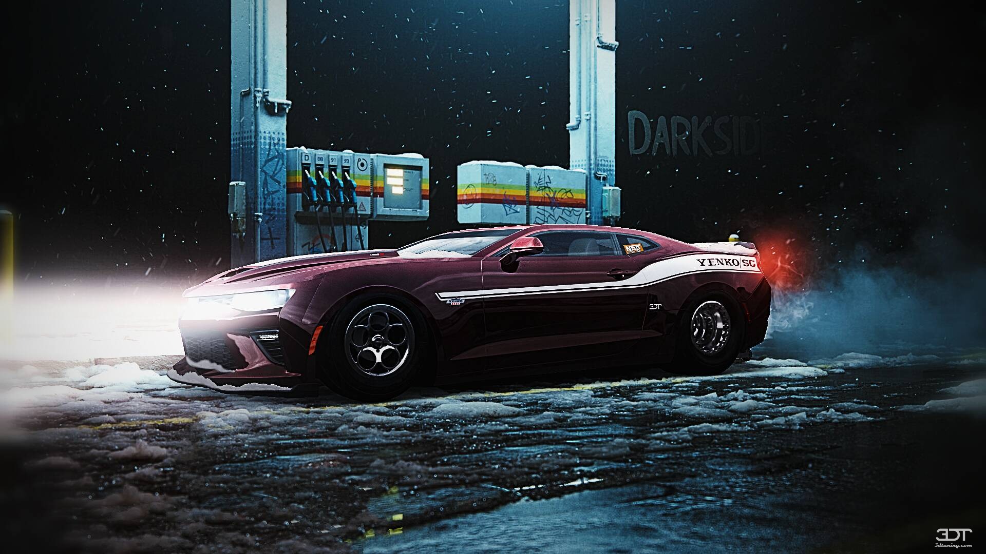 Tuning Chevrolet Camaro 2 Door Coupe 2016