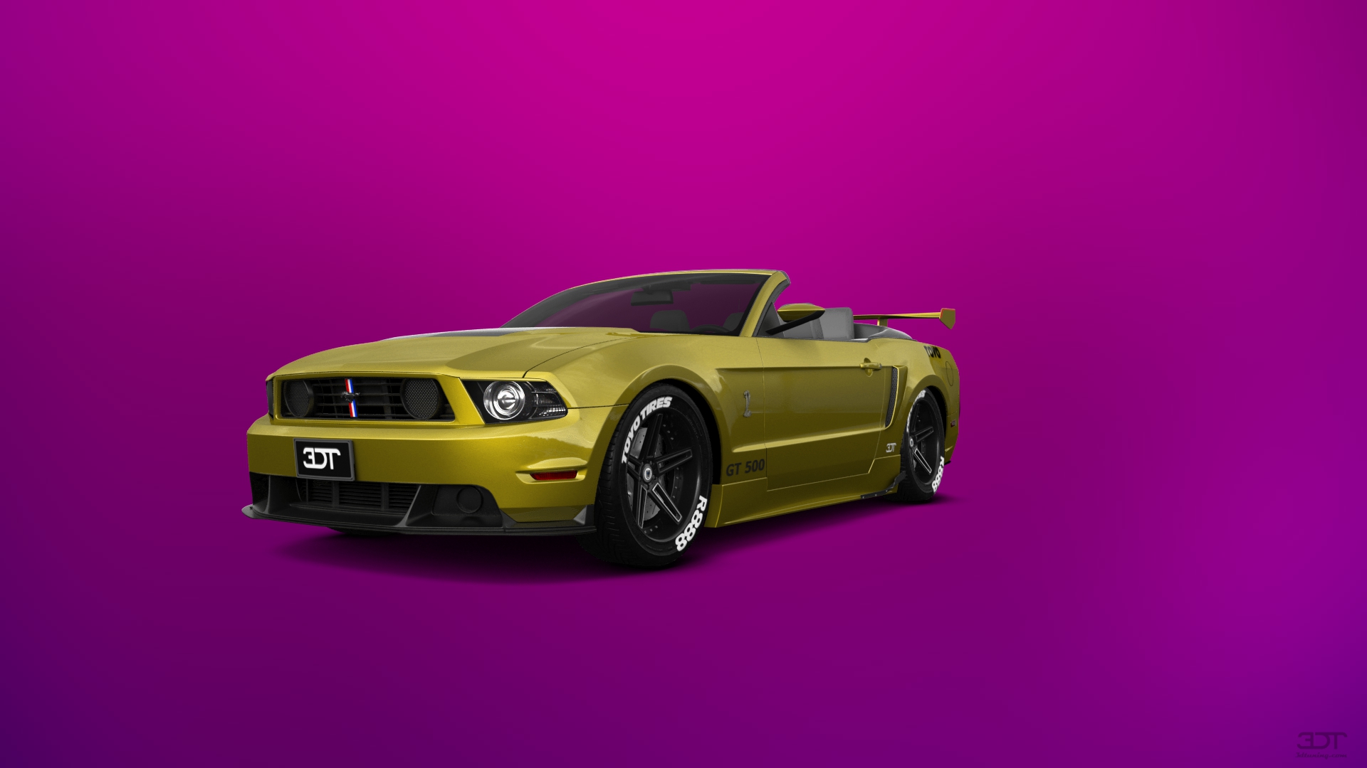 Ford Mustang 2 Door Convertible 2012