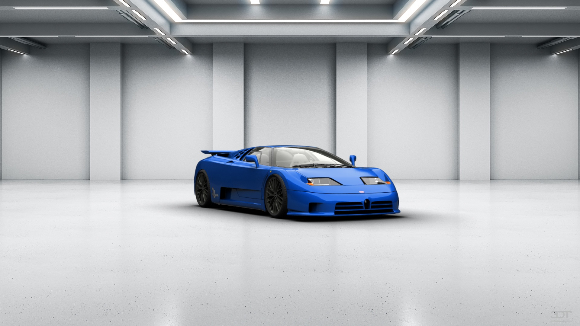 Bugatti EB110 Coupe 1992