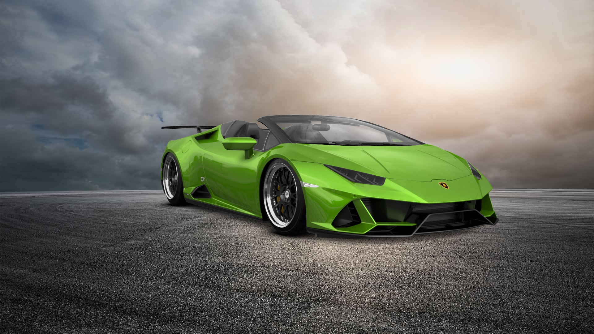 Lamborghini Huracan Spyder 2 Door Convertible 2016