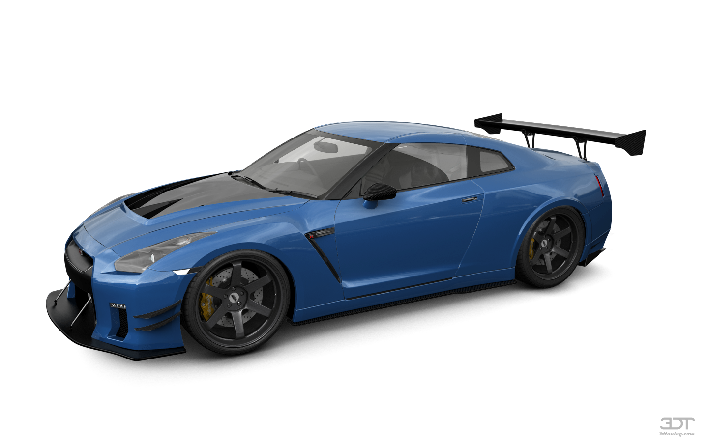 Tuning Nissan GT-R 2 Door Coupe 2010