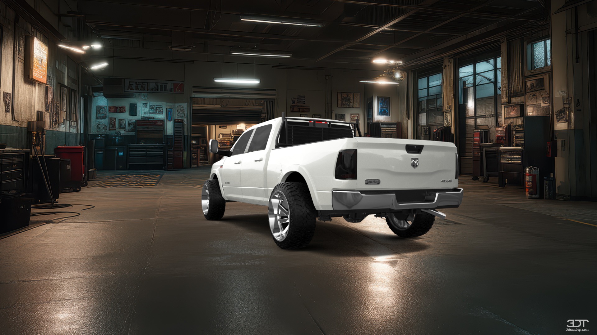 Dodge Ram 2500 4 Door pickup truck 2020 tuning