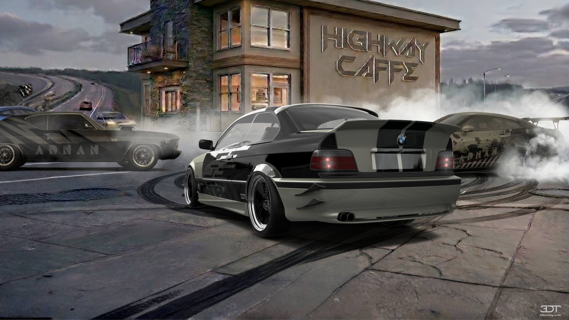 BMW 3 Series 2 Door Coupe 1993 Images