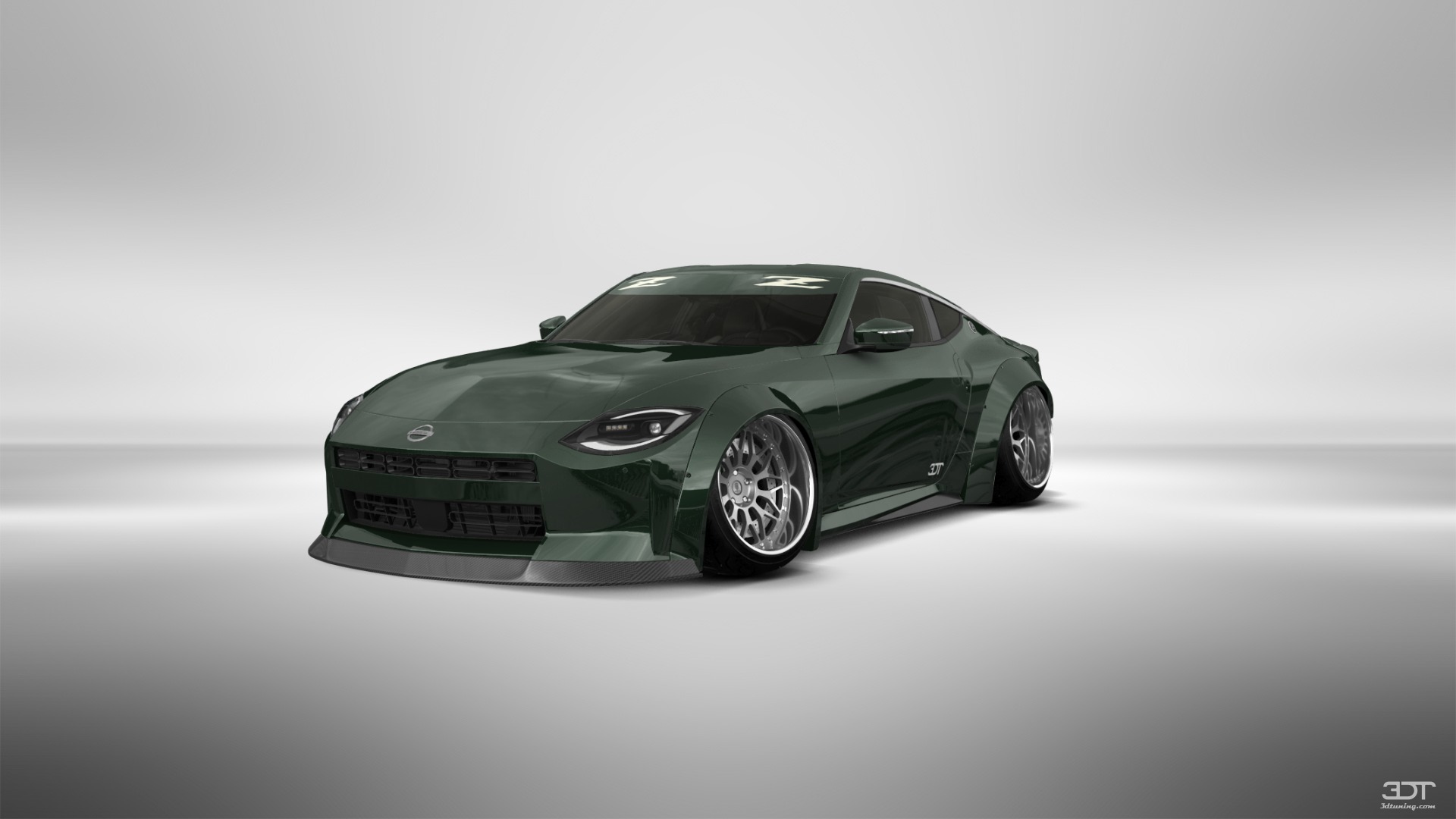 Nissan Z 2 door fastback coupe 2022 tuning