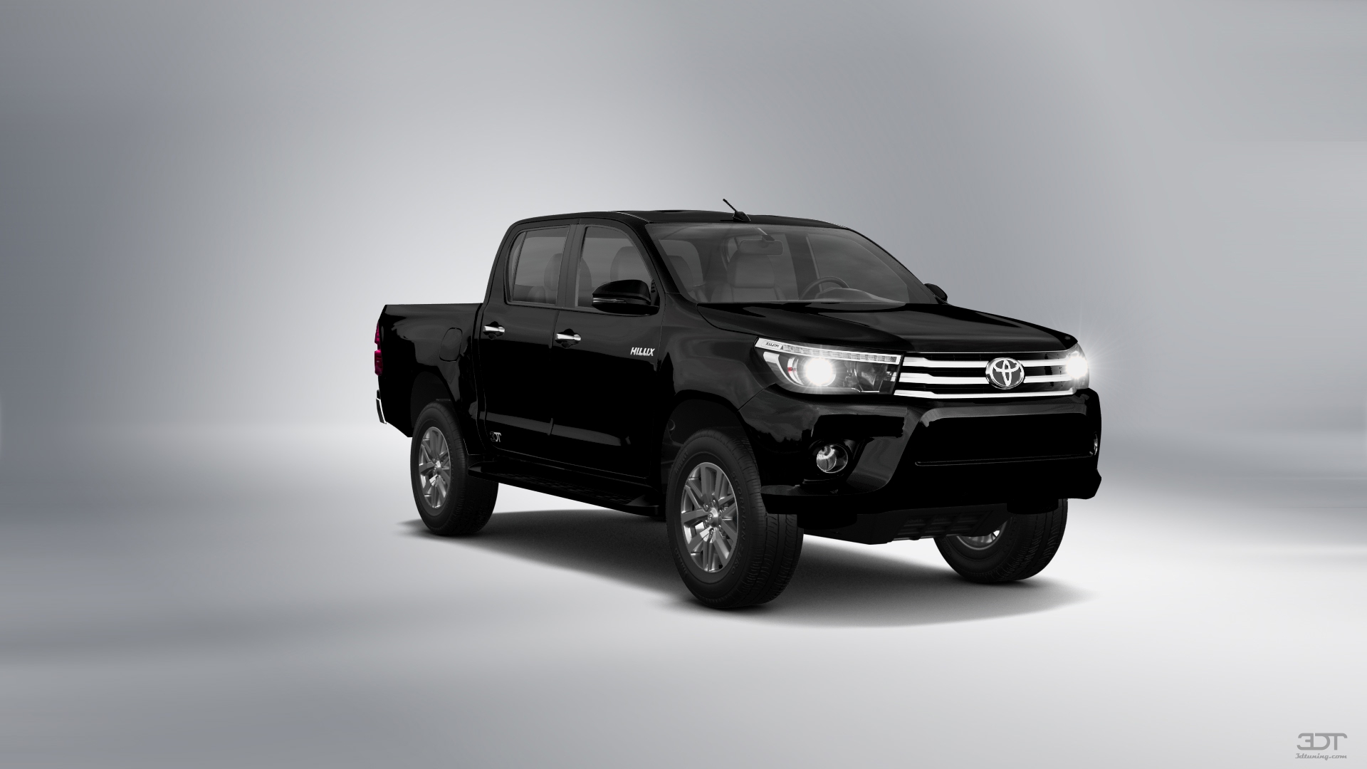 Toyota Hilux Double Cab 4 Door pickup truck 2015