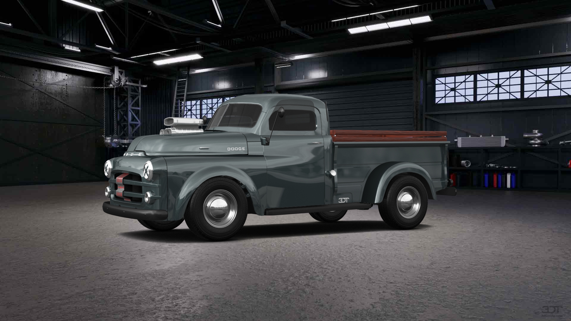 Dodge B Series 2 Door truck 1948 tuning