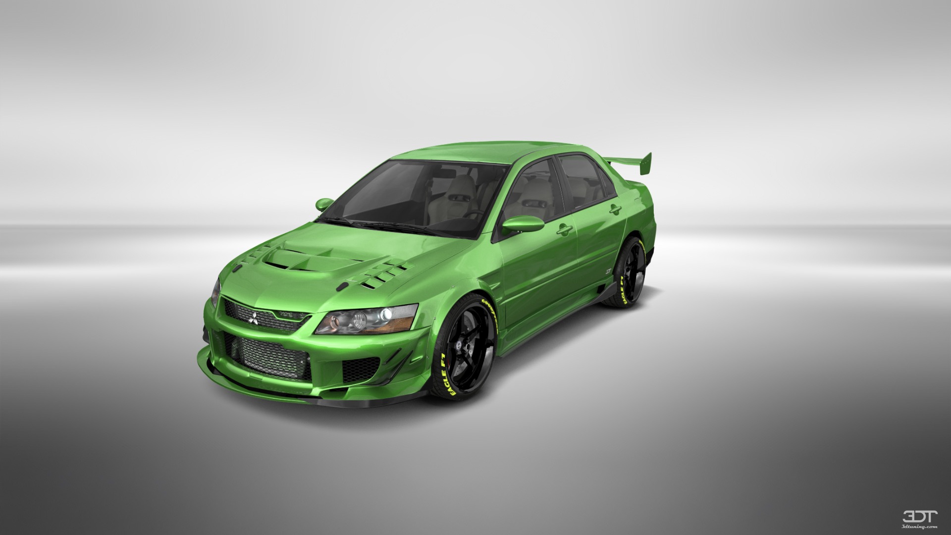 Mitsubishi Lancer Evo IX 4 Door Saloon 2005