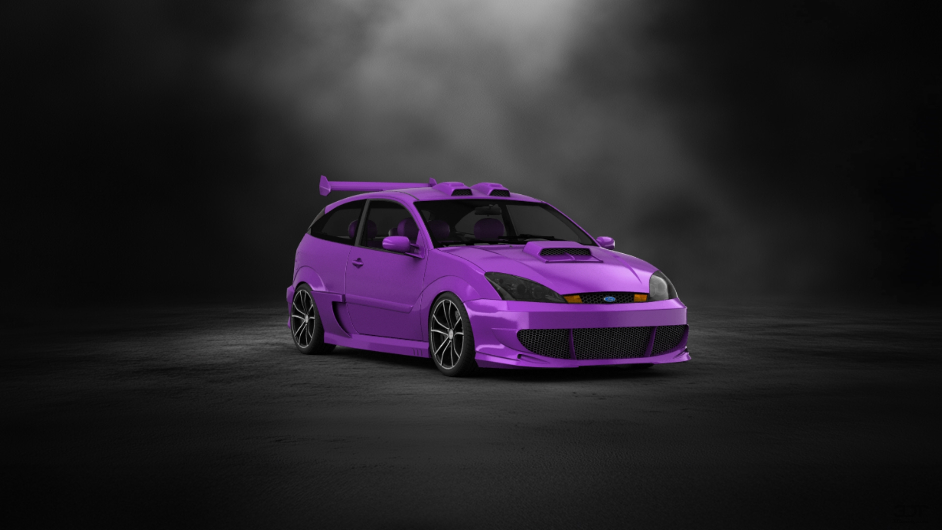 Ford SVT Focus 3 Door Hatchback 2003
