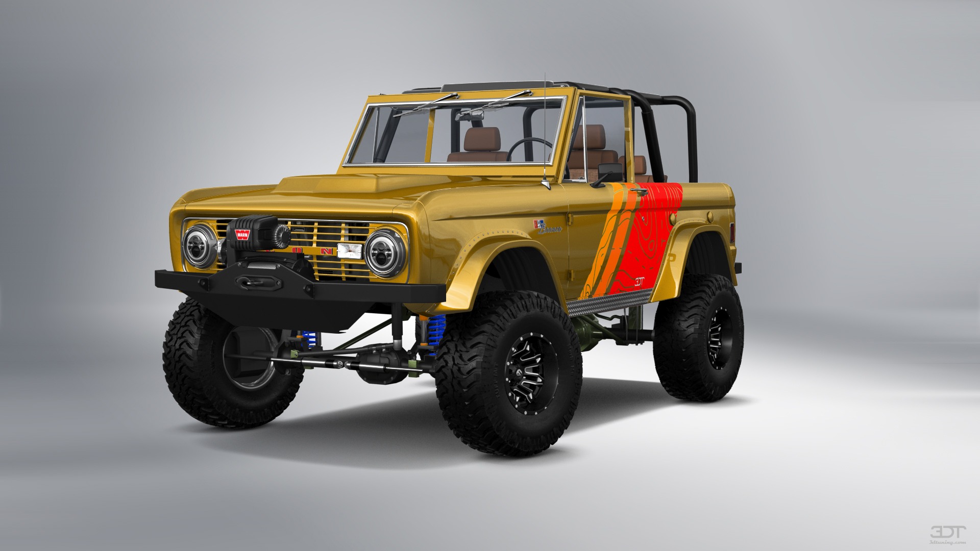 Ford Bronco 3 Door SUV 1965 tuning
