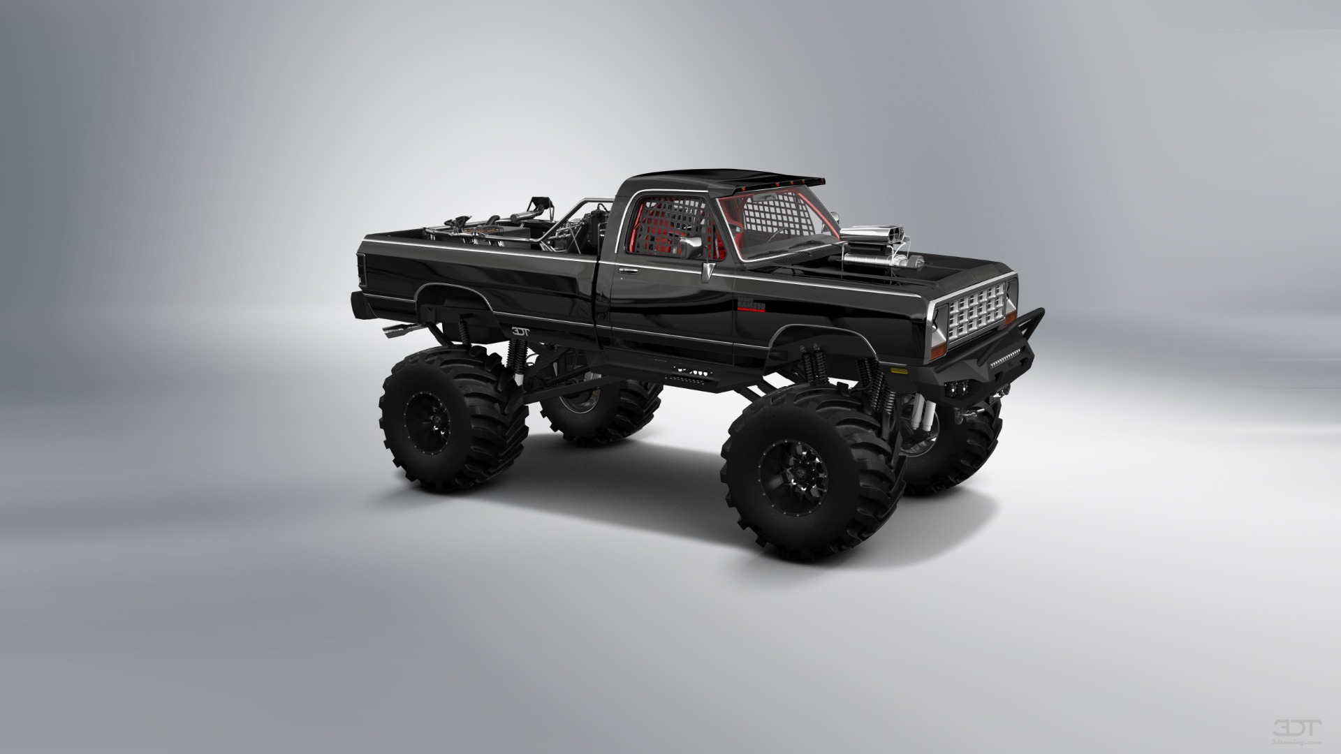 Dodge Ram 250 Regular Cab 2 Door pickup truck 1983