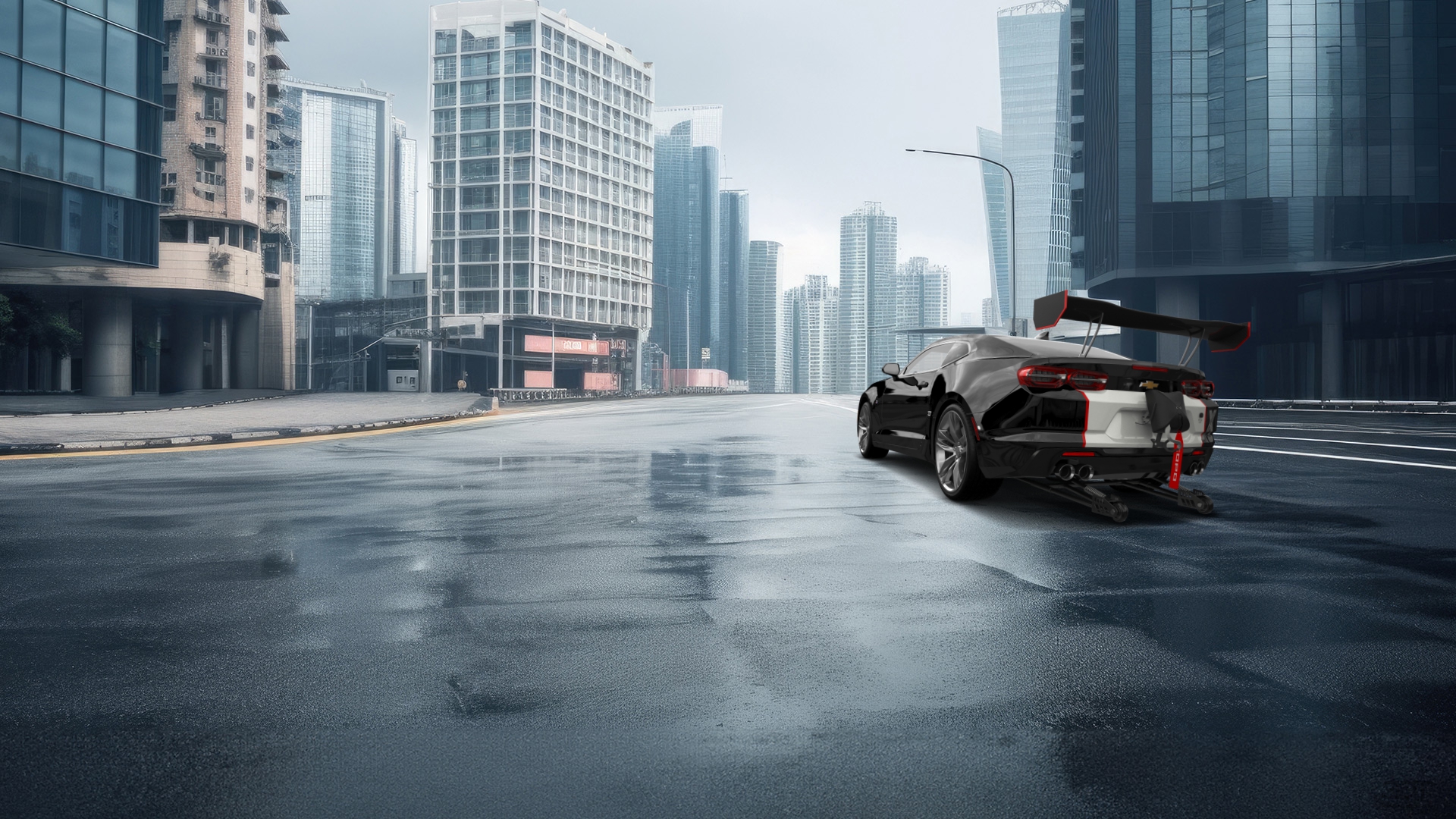Chevrolet Camaro 2 Door Coupe 2016