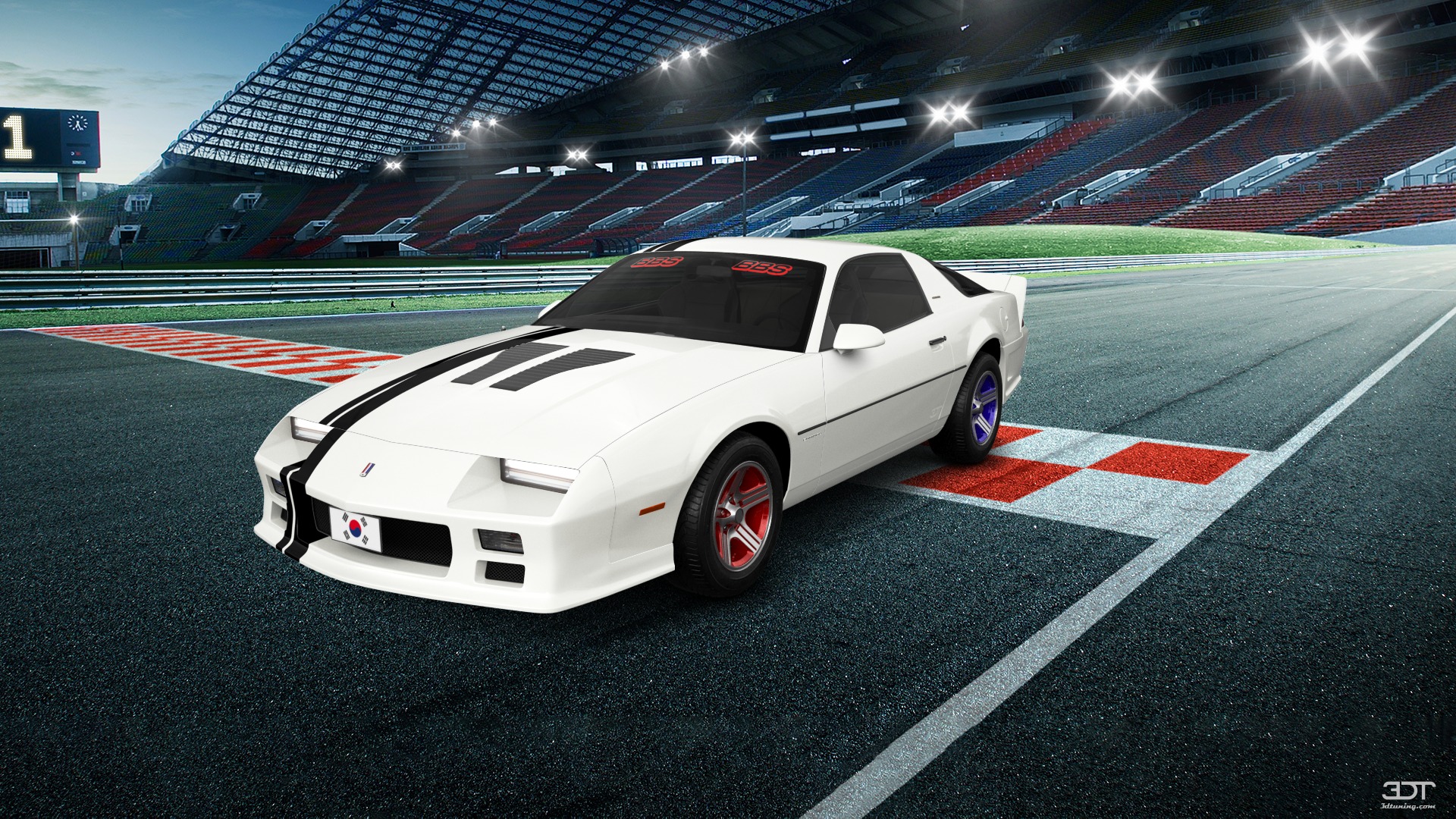 Chevrolet Camaro 2 Door Coupe 1982 tuning