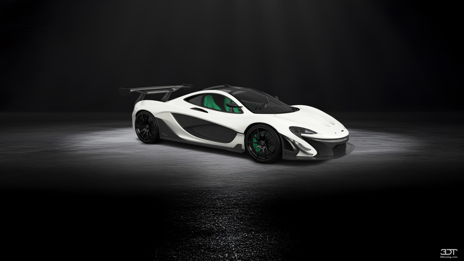 McLaren P1 2 Door Coupe 2013