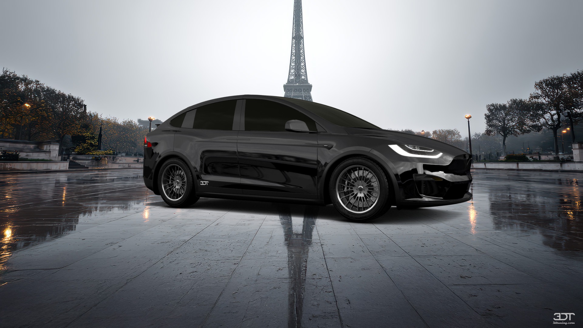 Tesla Model X 5 Door SUV 2024 tuning