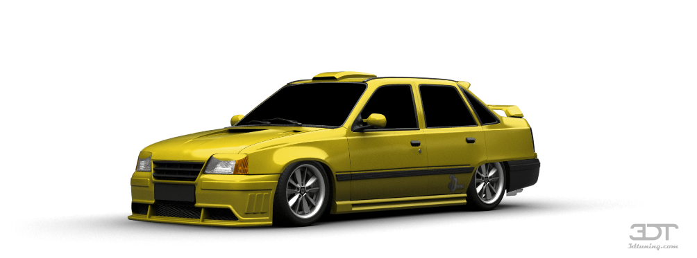 Tuning Opel Kadett E Sedan 1984