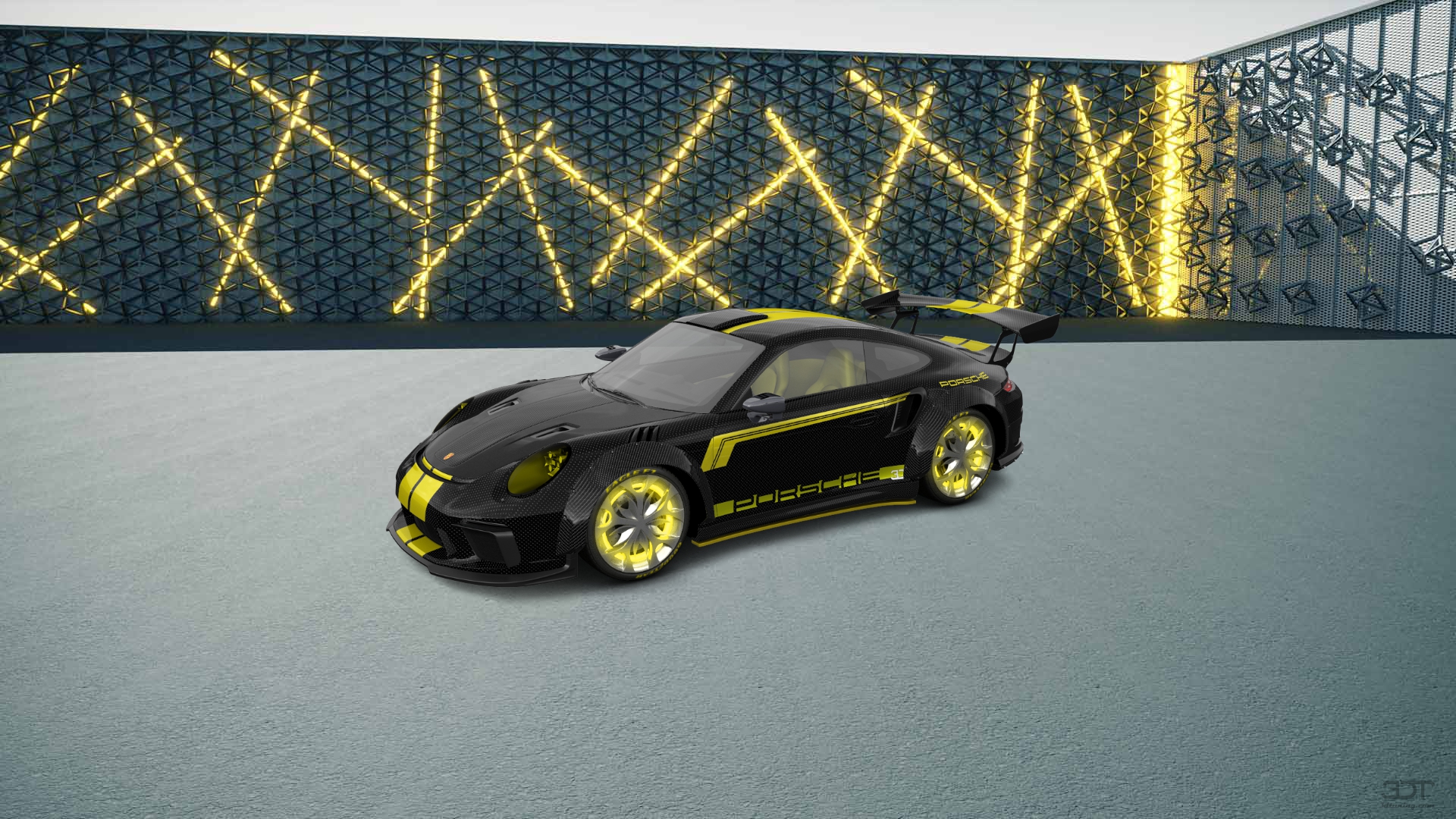 Porsche 911 Turbo S 2 Door Coupe 2014 tuning